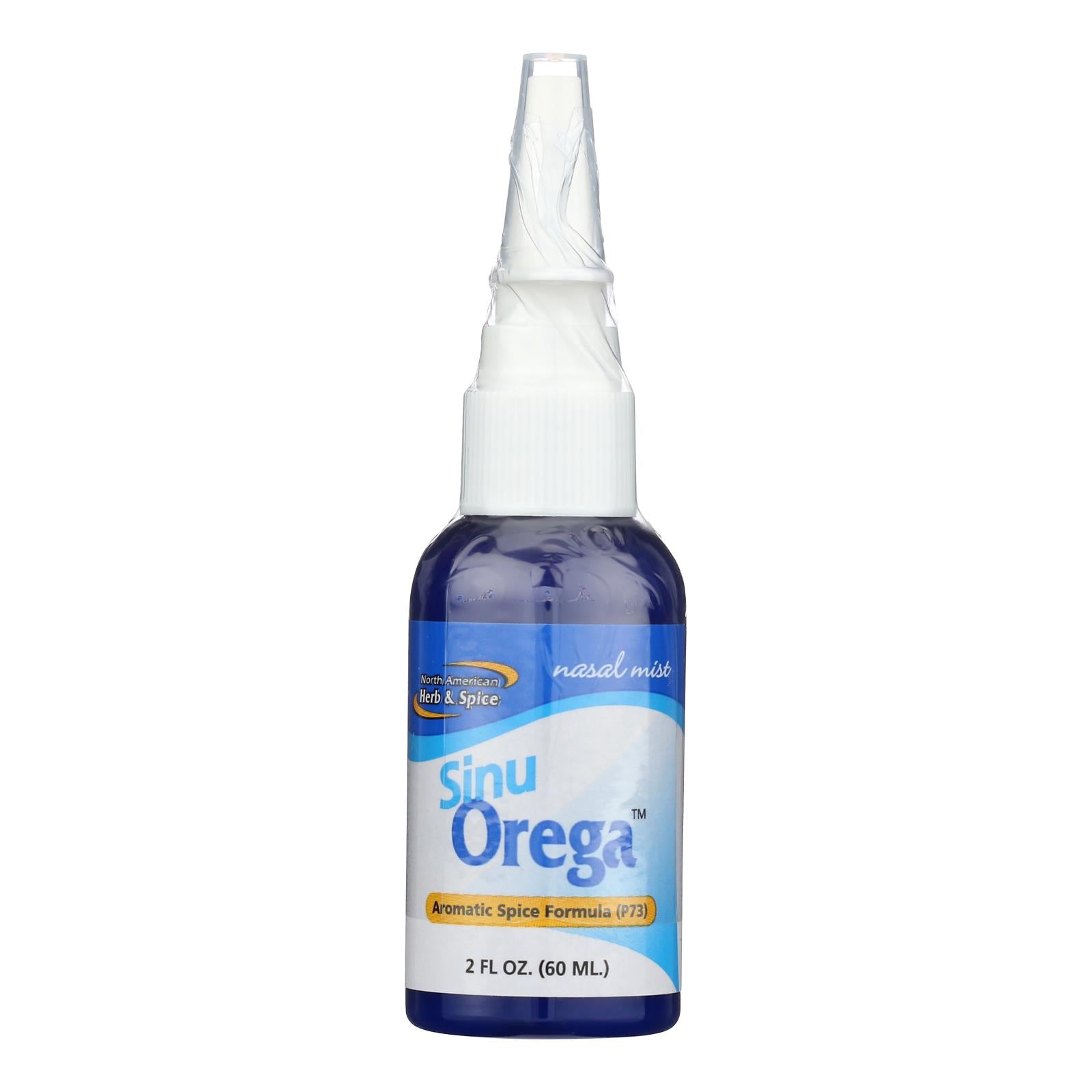 North American Herb and Spice Sinu-Orega Nasal Spray - 2 fl oz