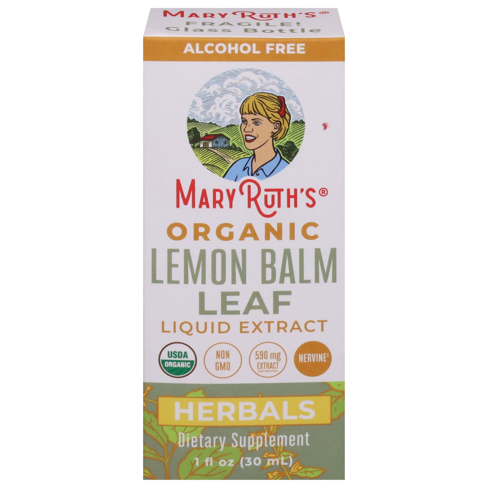 Mary Ruth's - Lemon Balm Og2 Lqd Extr - EA of 1-1 FZ