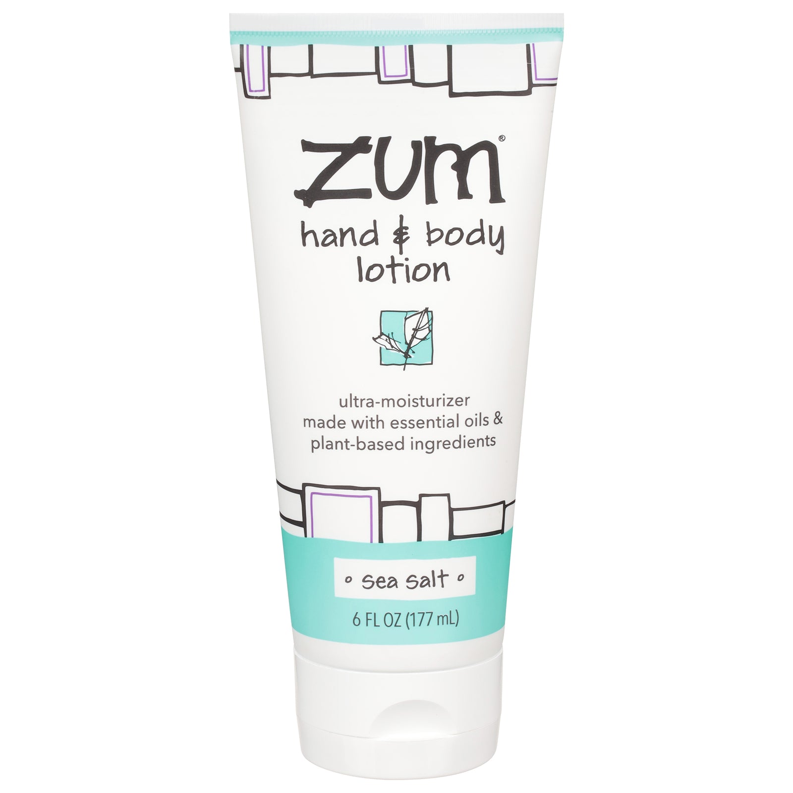 Zum - Hnd Bdy Lotn Sea Salt - EA of 1-6 FZ