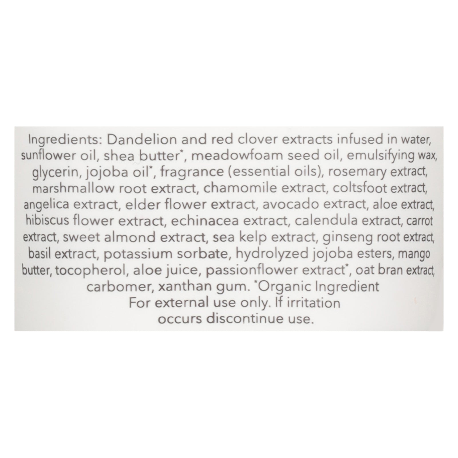 Zum - Hnd Bdy Lotn Sea Salt - EA of 1-6 FZ