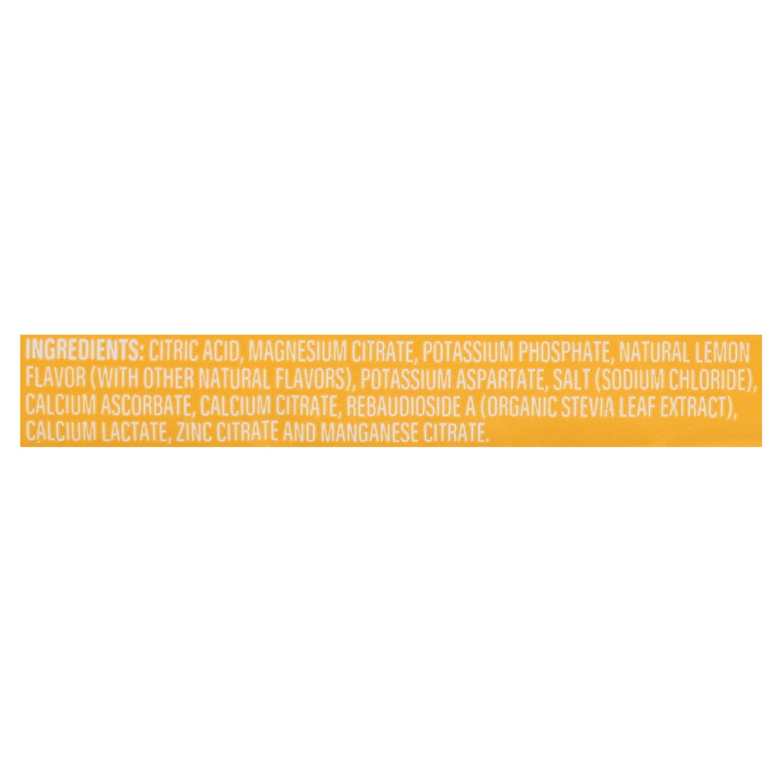 Ultima Replenisher - Elctrlt Pwdr Lemonade Box - CS of 20-.13 OZ