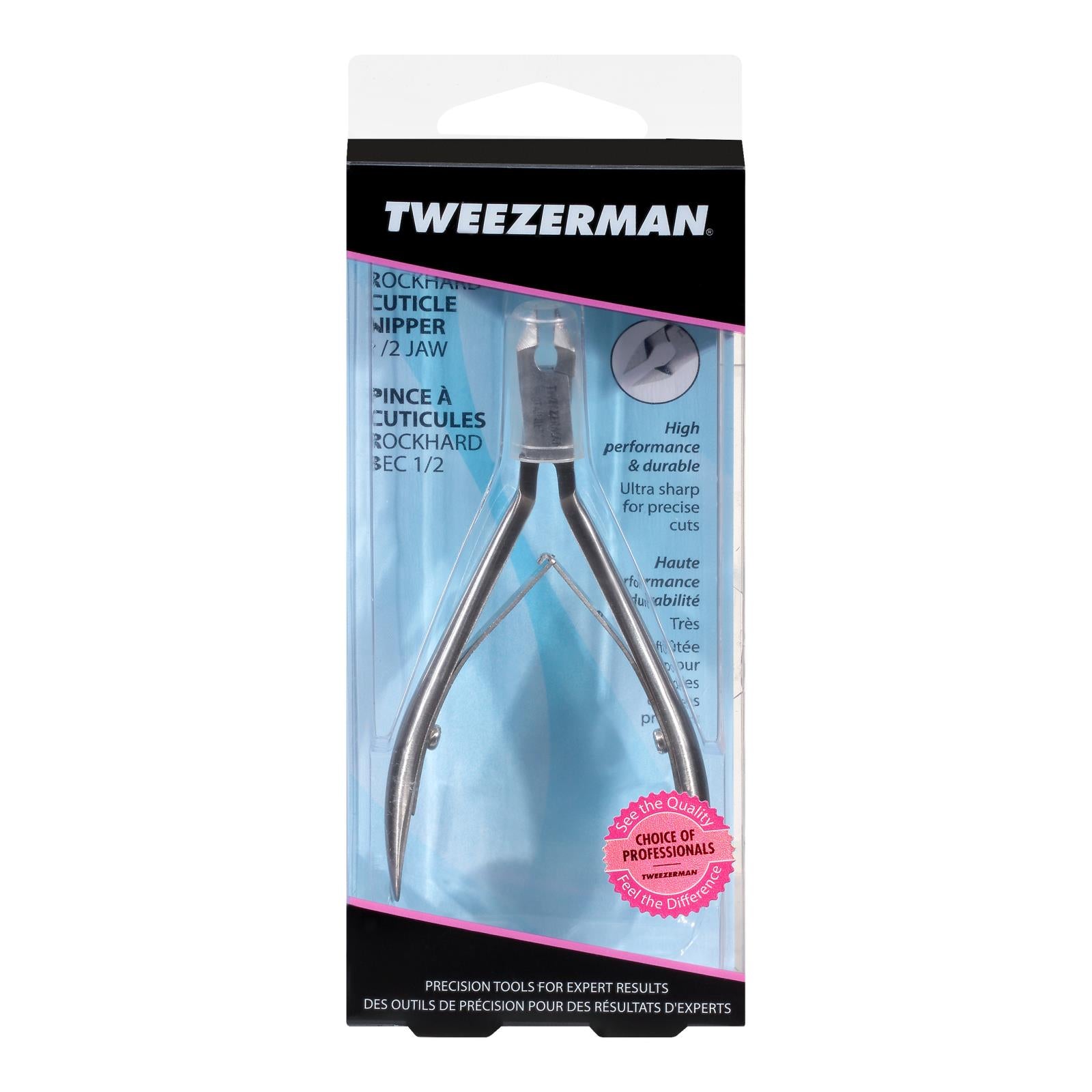 Tweezerman - Cuticle Nipper Rockhard - 1 Each 1-CT