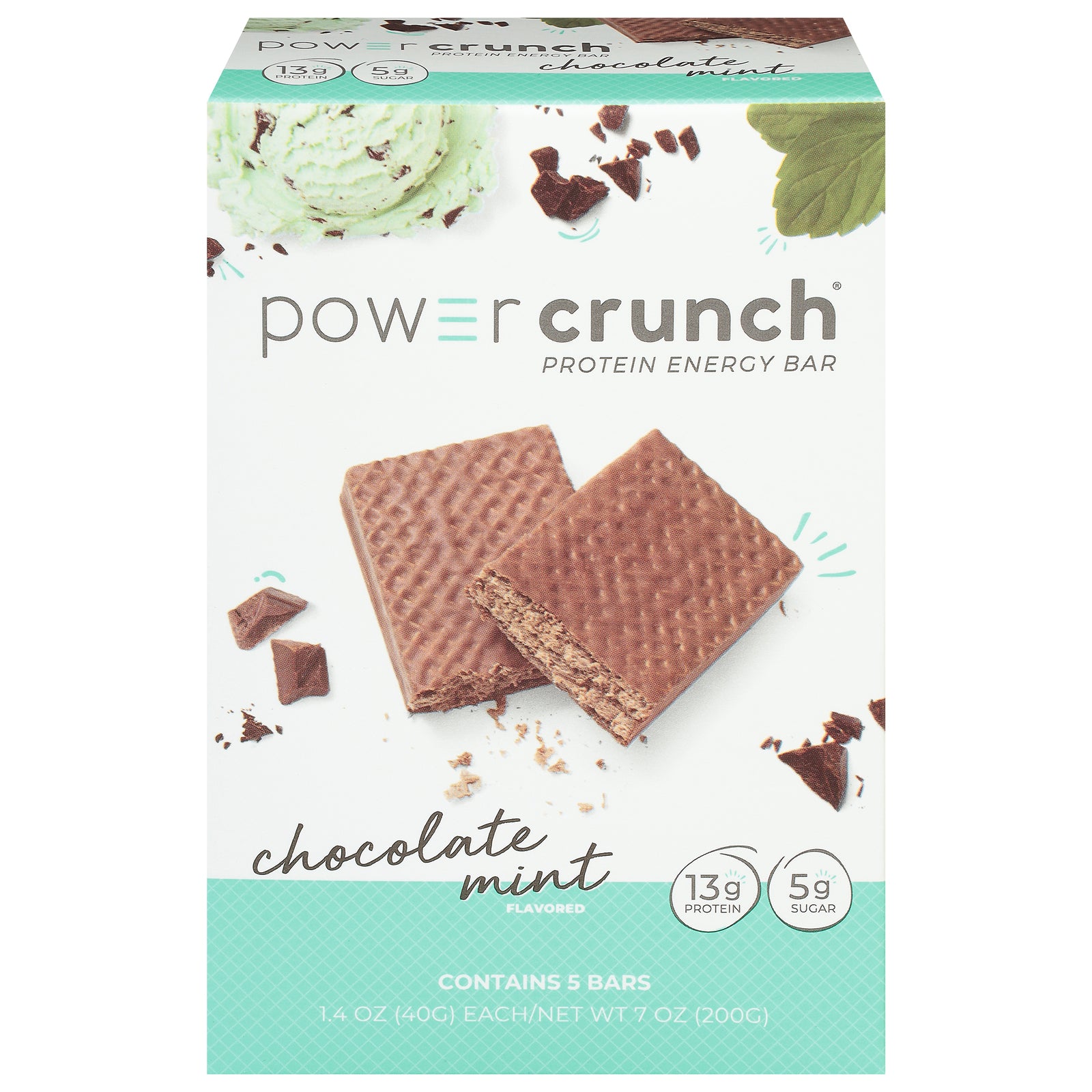 Power Crunch Original Protein Energy Bar - Case of 6 - 7 OZ