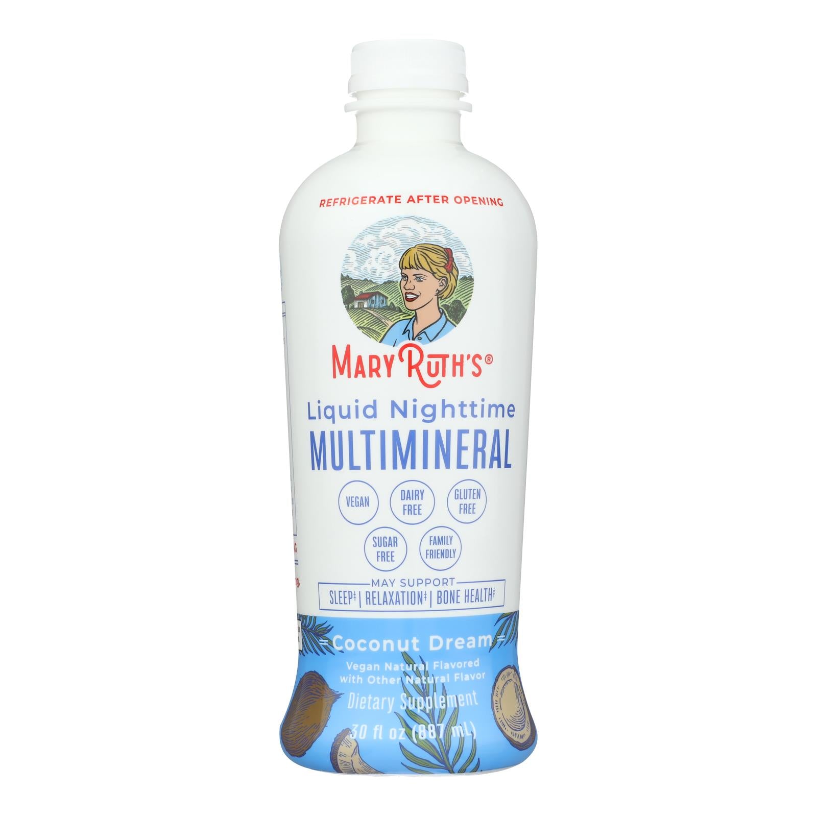 Mary Ruth's - Multi Mnrl Lq Night Cnut - EA of 1-30 OZ