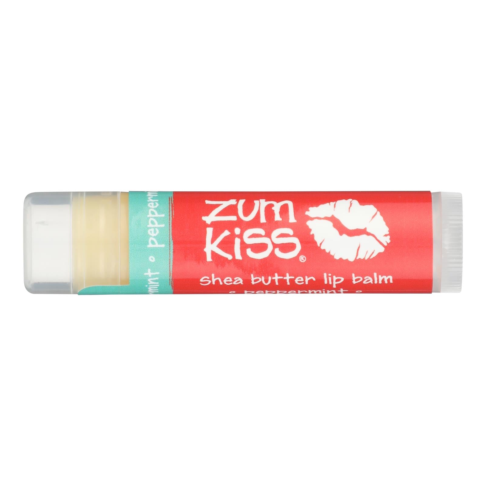Zum - Kiss Stick Peppermint - Case of 16-.15 OZ