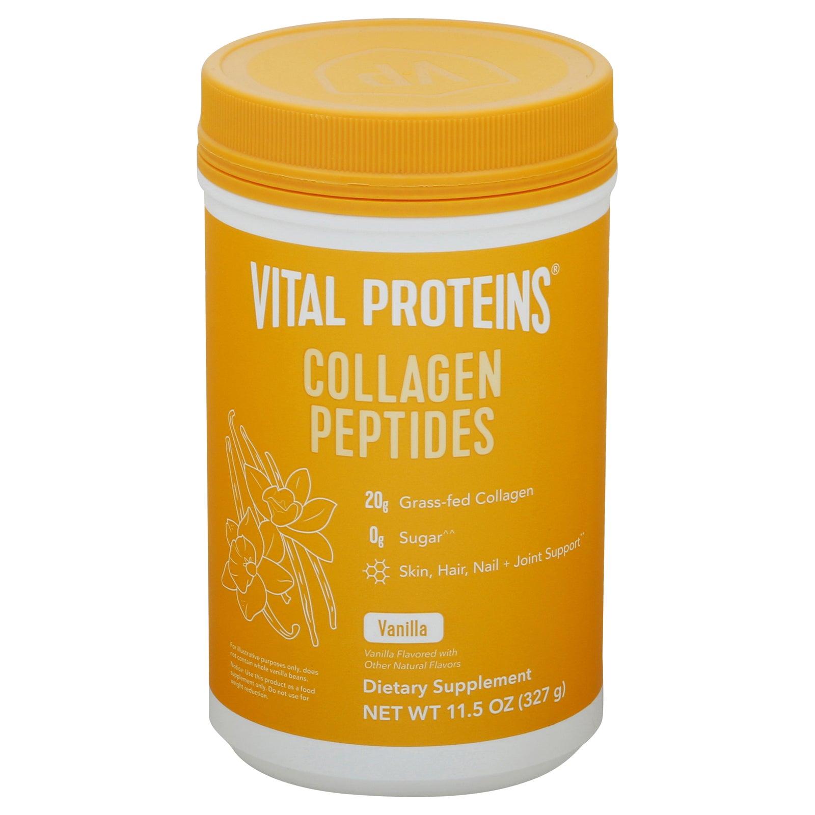 Vital Proteins - Collagen Peptides Vanilla - EA of 1-11.5 OZ