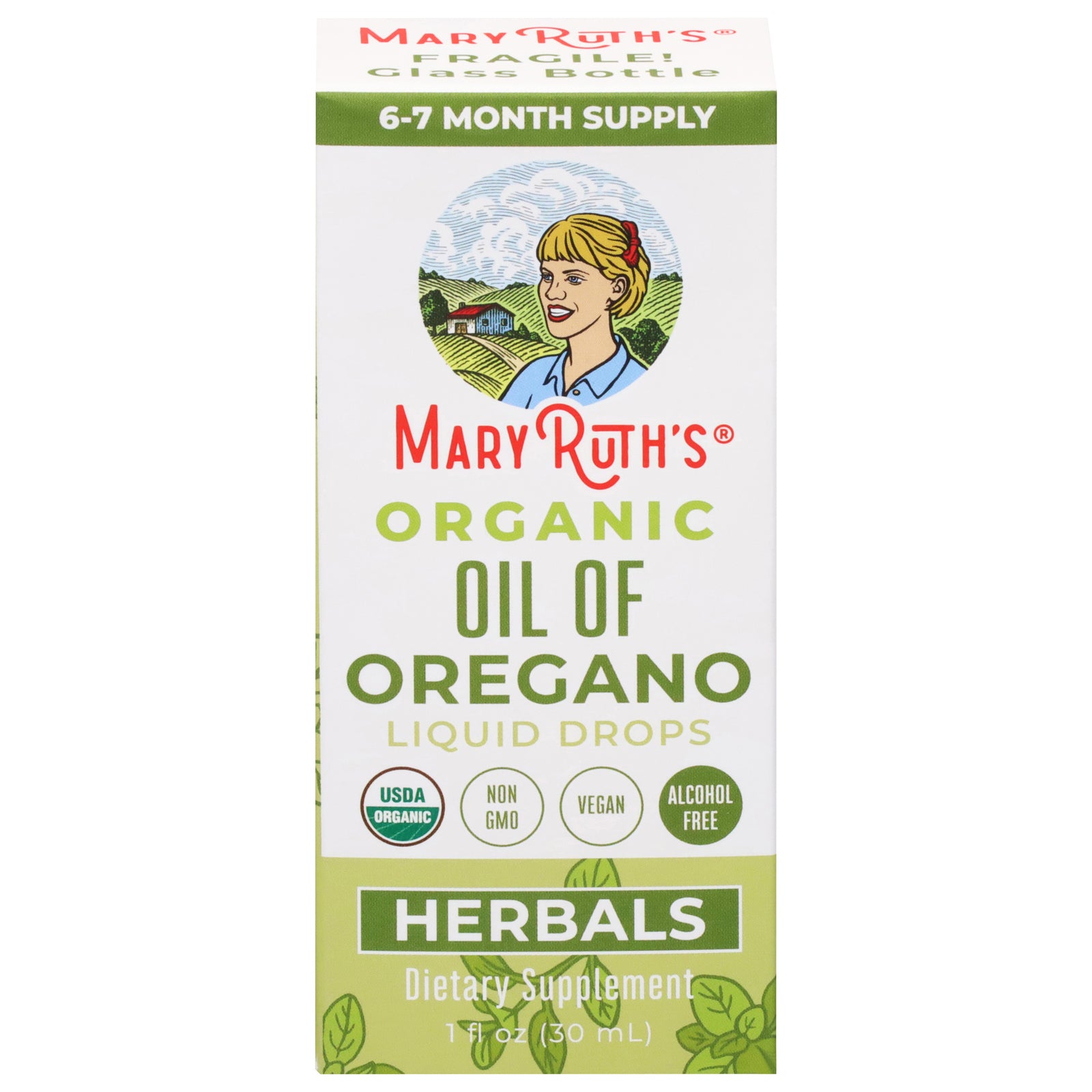 Mary Ruth's - Drops Og2 Oreg Oil Hrbl - EA of 1-1 FZ