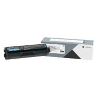 Lexmark 20N0X20 Cyan Extra High Yield Toner Cartridge for Crisp, Vibrant Prints