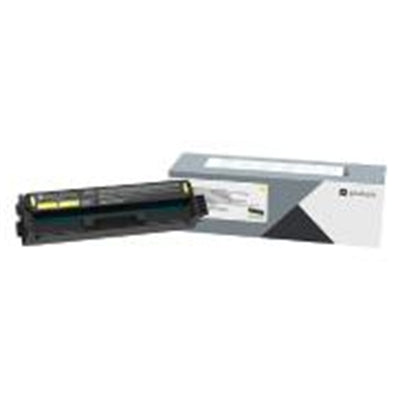 Lexmark 20N0X40 Yellow Toner Cartridge - Extra High Yield For Vivid Prints & Superior Longevity