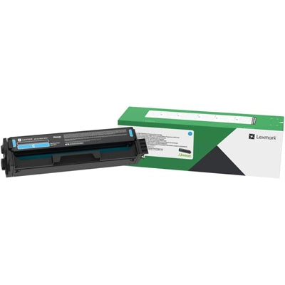 Lexmark 20N1HC0 High Yield Cyan Toner Cartridge – Reliable Print Performance