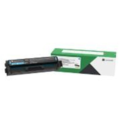 Lexmark 20N1XC0 Cyan Extra Return Cartridge - Premium Quality Ink For Stunning, Vivid Prints