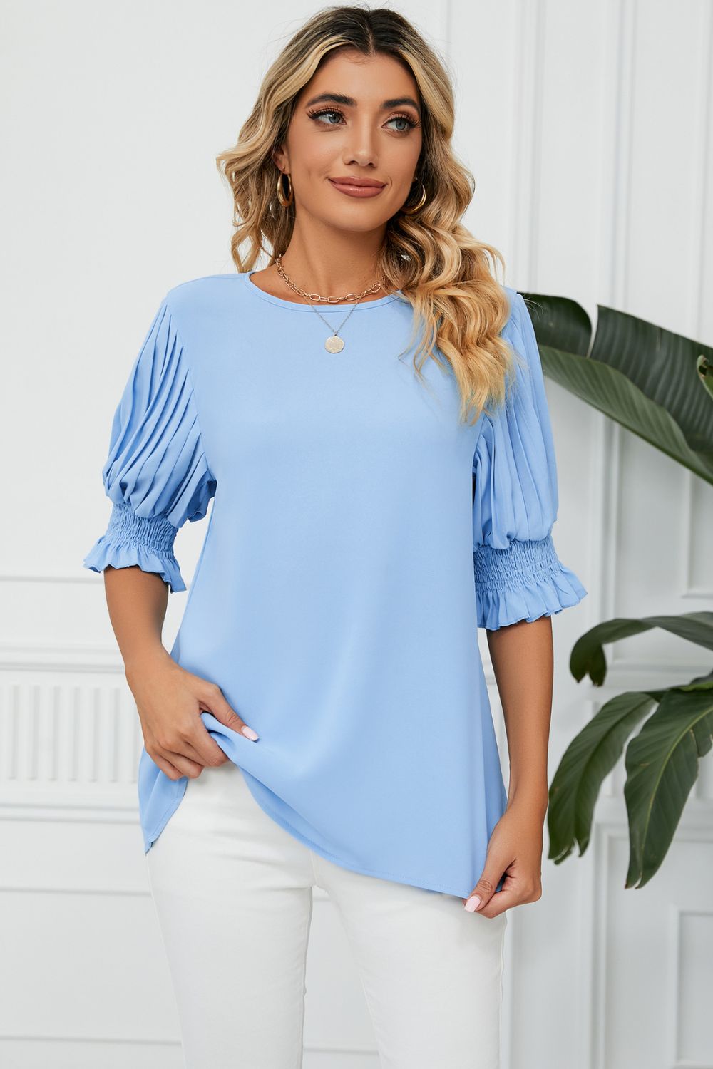 Light Blue / S
