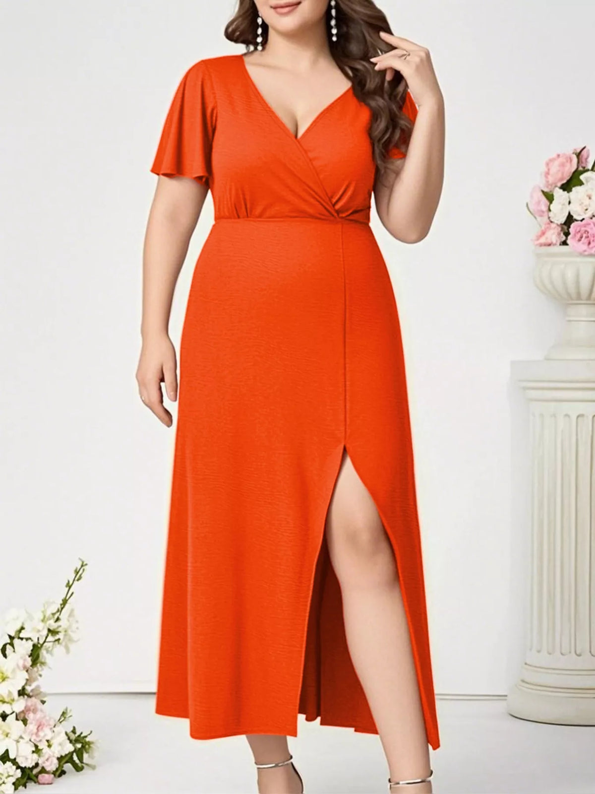 Orange / 1XL