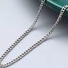 18K Gold-Plated Titanium Steel Chain Necklace - 19.7 Inch Length, Stylish & Durable Jewelry - Store 42
