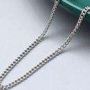 18K Gold-Plated Titanium Steel Chain Necklace - 19.7 Inch Length, Stylish & Durable Jewelry - Store 42