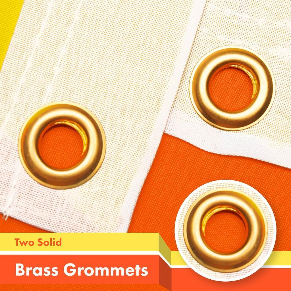 Bhutanese Flag 3x5 Ft | 150D Polyester, Vibrant Colors, Durable, Indoor/Outdoor with Brass Grommets