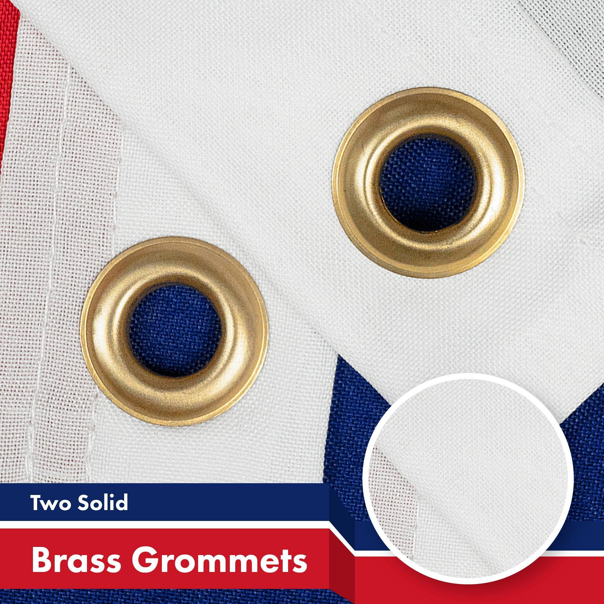 UK Great Britain Flag 3x5 Ft 2-Pack 150D Printed Polyester By G128