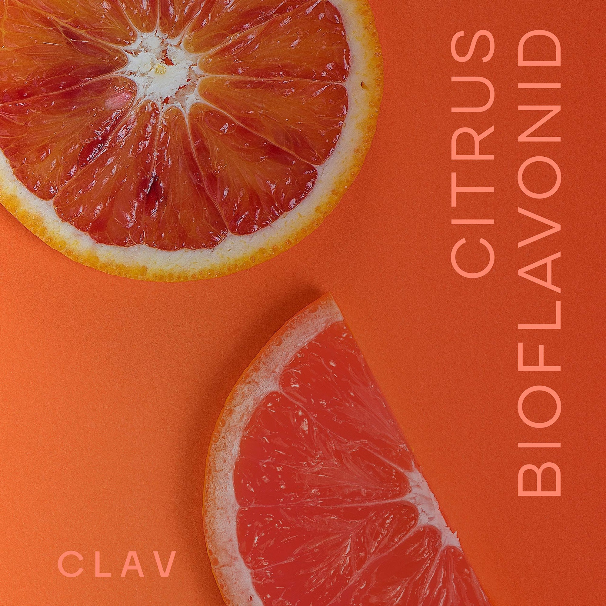 Vegan Citrus Bioflavonoid Supplements – Antioxidant & Immune Support from Bitter Orange & Grapefruit, 60 Capsules
