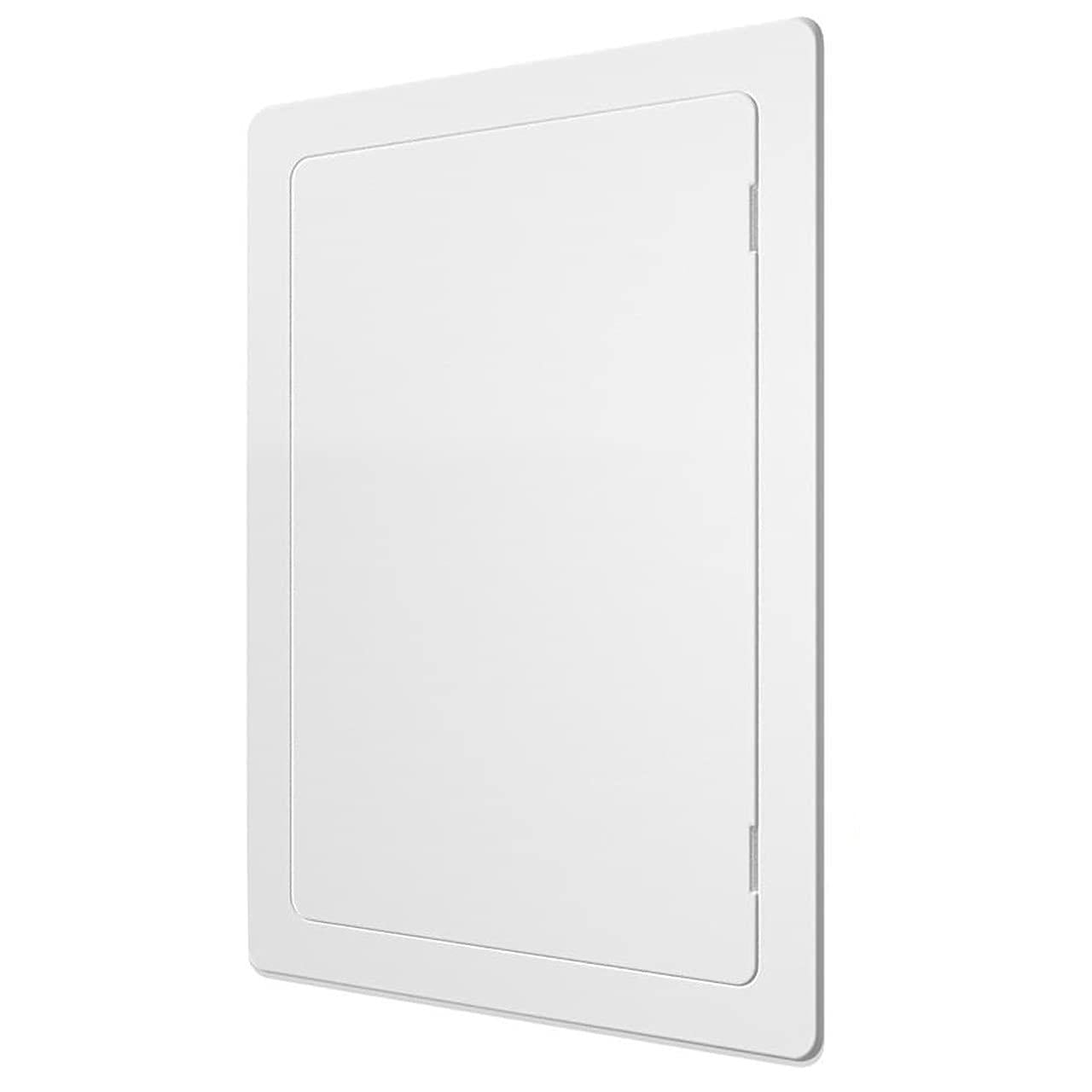 Access Panel for Drywall   8x16 inch   Wall Hole Cover   Access Door   Plumbing Access Panel for Drywall   Heavy Durable Plastic White