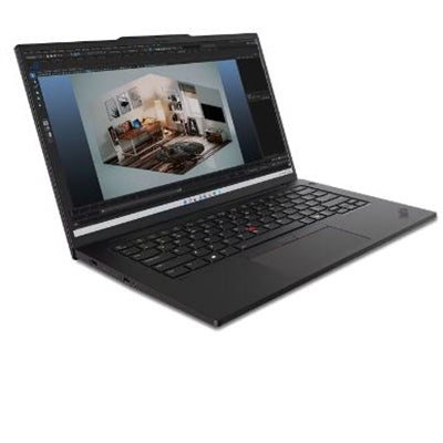 Lenovo ThinkPad P14s G5 Laptop - Intel Core Ultra 7, 16GB RAM, 512GB SSD, 14.5" FHD, Windows 11 Pro