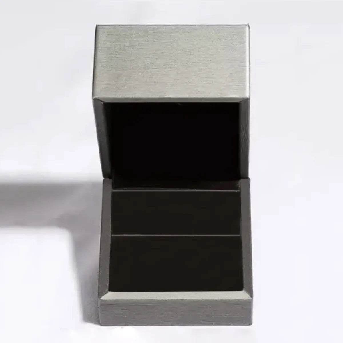 1 Carat Moissanite 925 Sterling Silver 2pcs Ring Set - Store 42
