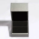 1 Carat Moissanite 925 Sterling Silver 2pcs Ring Set - Store 42