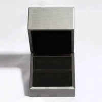 1 Carat Moissanite 925 Sterling Silver 2pcs Ring Set - Store 42