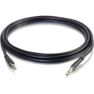 10ft Slim AUX 3.5mm Male to Male Audio Cable - High-Quality Stereo Sound Connectivity