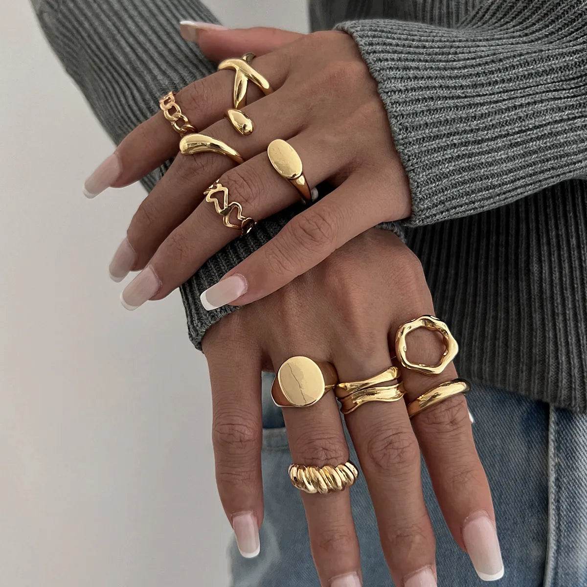 Gold / One Size