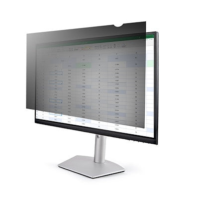 22" Monitor Privacy Filter - Scratch-Resistant, Anti-Glare, Blue Light Blocking for Sensitive Data