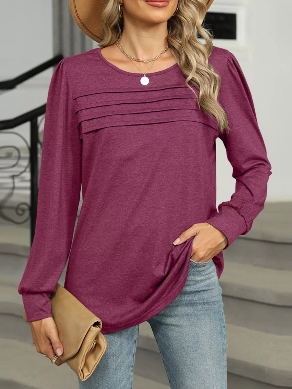 Wine Red / S