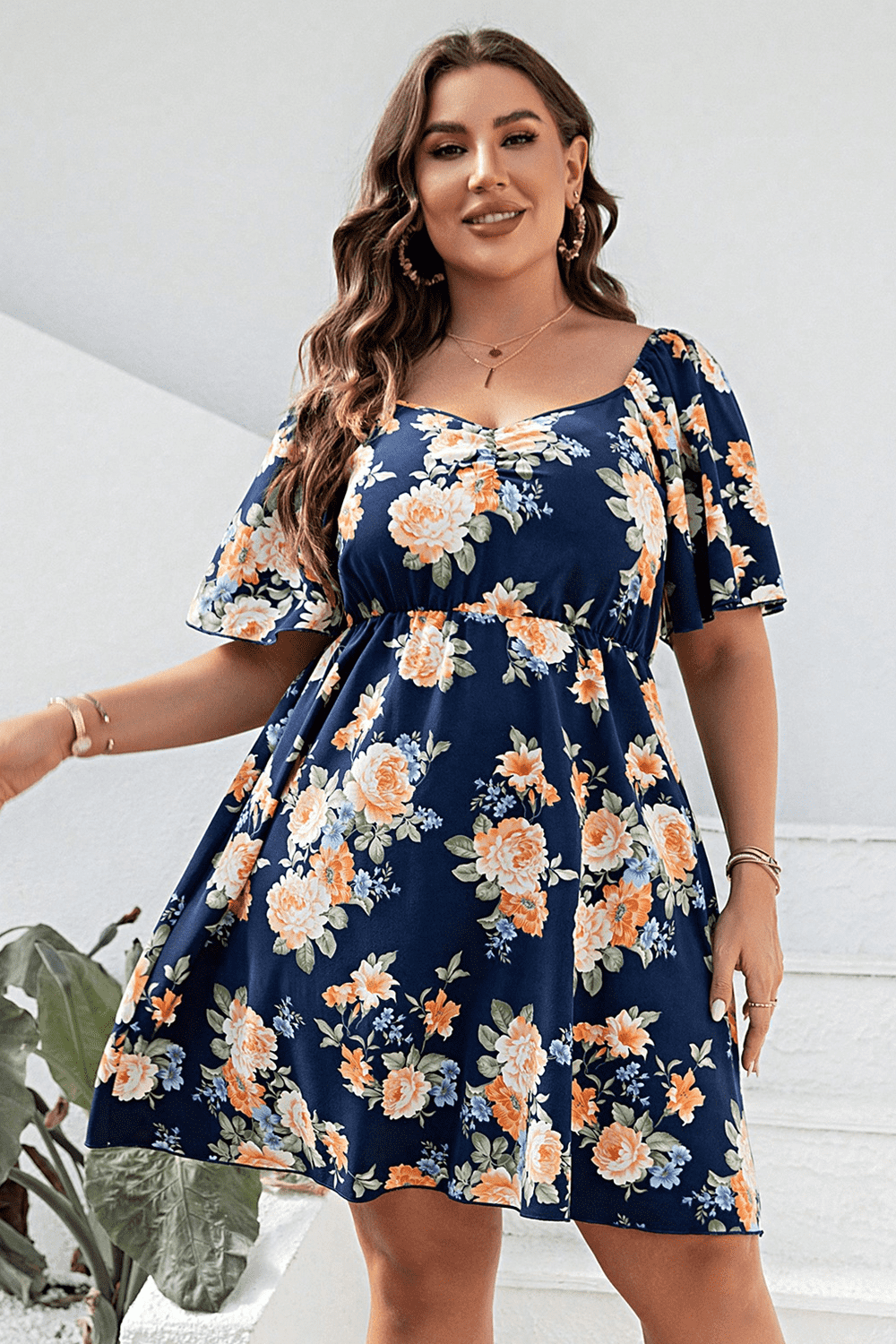 Floral / 1XL