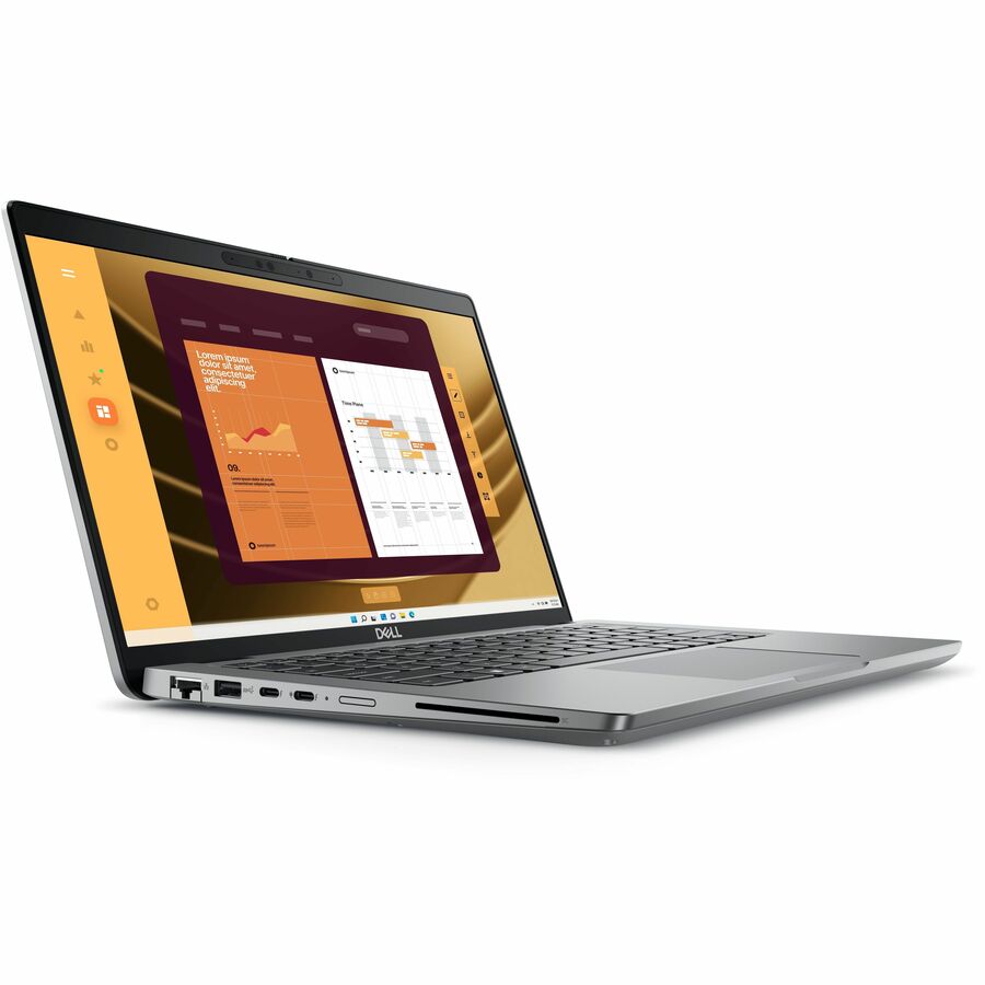 Dell Latitude 5450 14" Full HD Laptop - 16GB DDR5, 256GB SSD, Titan Gray, Intelligent Collaboration