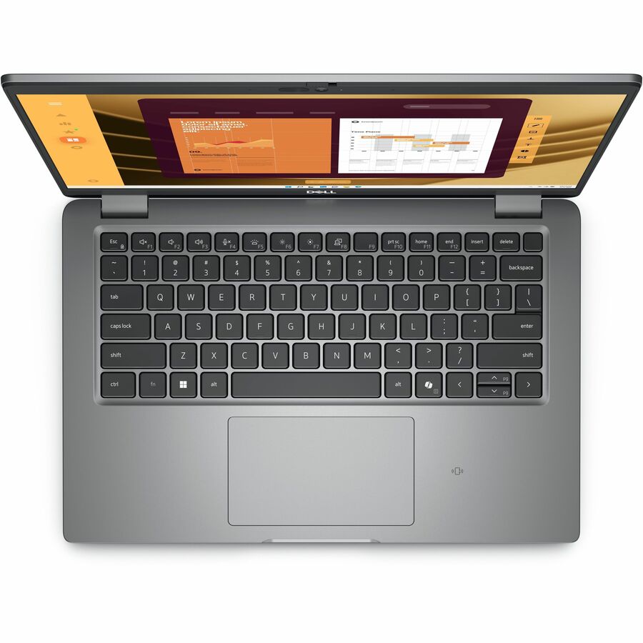 Dell Latitude 5450 14" Full HD Laptop - 16GB DDR5, 256GB SSD, Titan Gray, Intelligent Collaboration