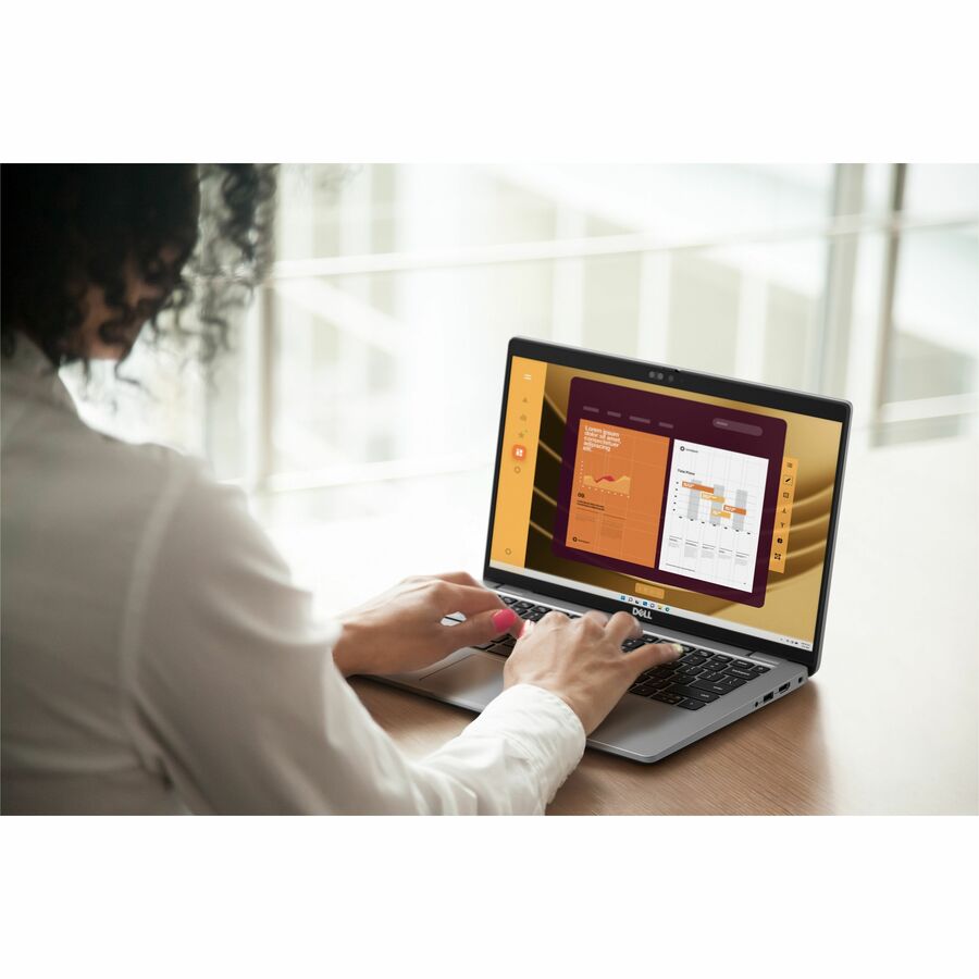 Dell Latitude 5450 14" Full HD Laptop - 16GB DDR5, 256GB SSD, Titan Gray, Intelligent Collaboration