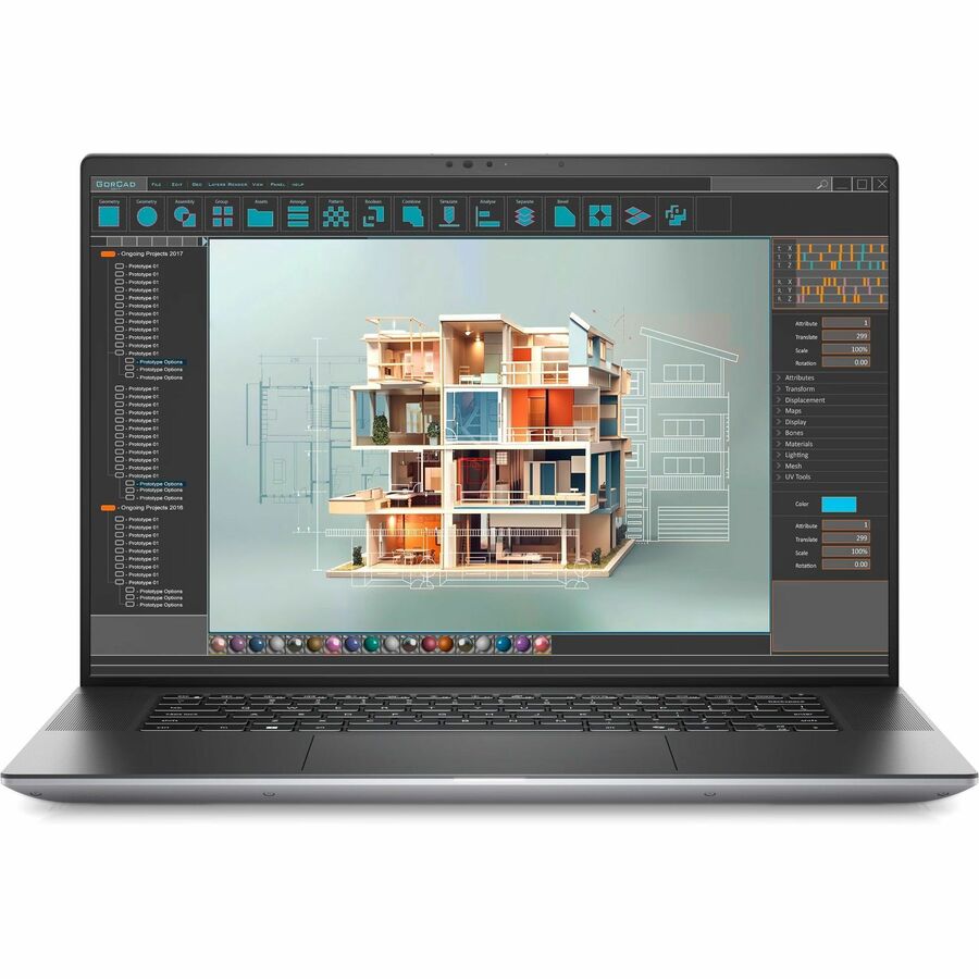 Dell Precision 5690 16" Touchscreen Workstation, 32GB RAM, 512GB SSD, NVIDIA RTX 1000