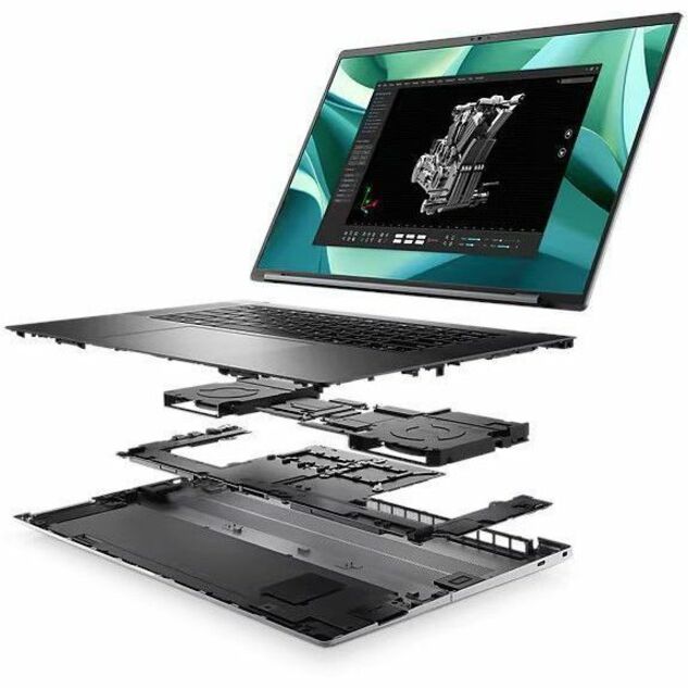 Dell Precision 5690 16" Touchscreen Workstation, 32GB RAM, 512GB SSD, NVIDIA RTX 1000