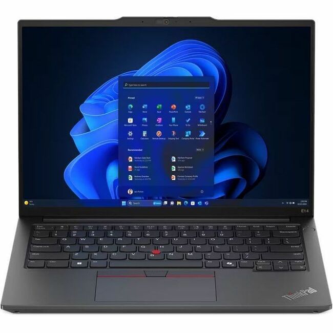 Lenovo ThinkPad E14 Gen 6 Ryzen 7 Laptop - 16GB RAM, 512GB SSD, 14" FHD Display, Black