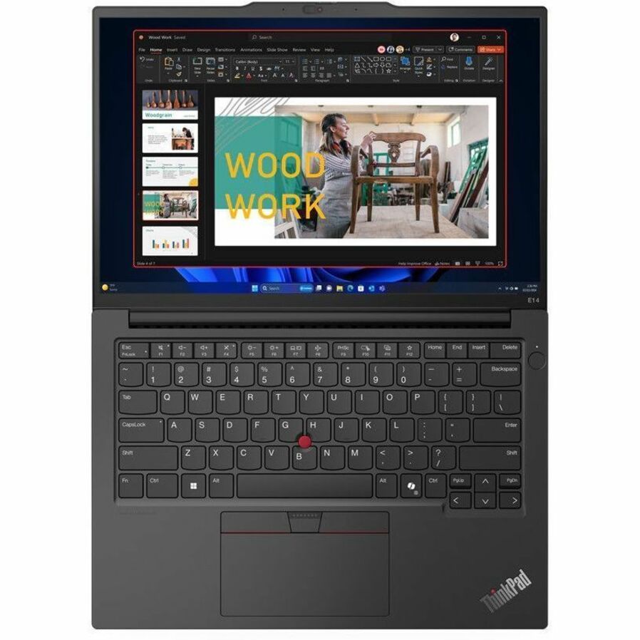 Lenovo ThinkPad E14 Gen 6 Ryzen 7 Laptop - 16GB RAM, 512GB SSD, 14" FHD Display, Black