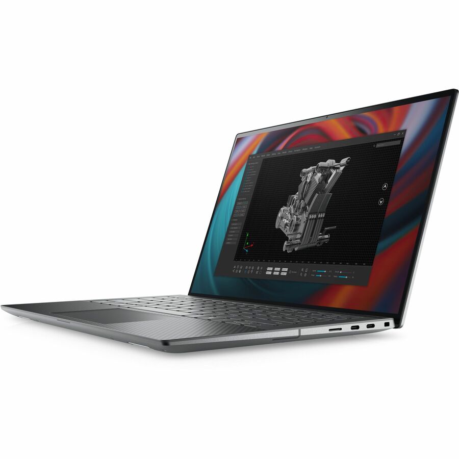 Dell Precision 5490 14" Mobile Workstation | 32GB RAM | 512GB SSD | NVIDIA RTX 1000 | Titan Gray