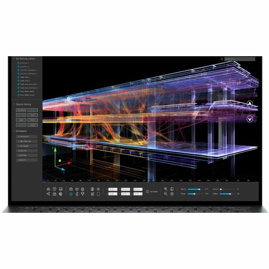 Dell Precision 5490 14" Mobile Workstation | 32GB RAM | 512GB SSD | NVIDIA RTX 1000 | Titan Gray