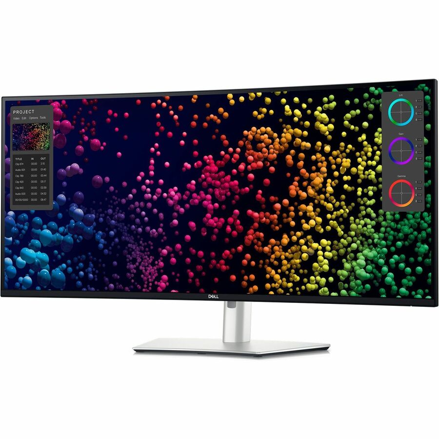 Dell UltraSharp U4025QW 40-Inch Curved 5K2K Monitor with 120Hz Refresh Rate and Eye Comfort Certification