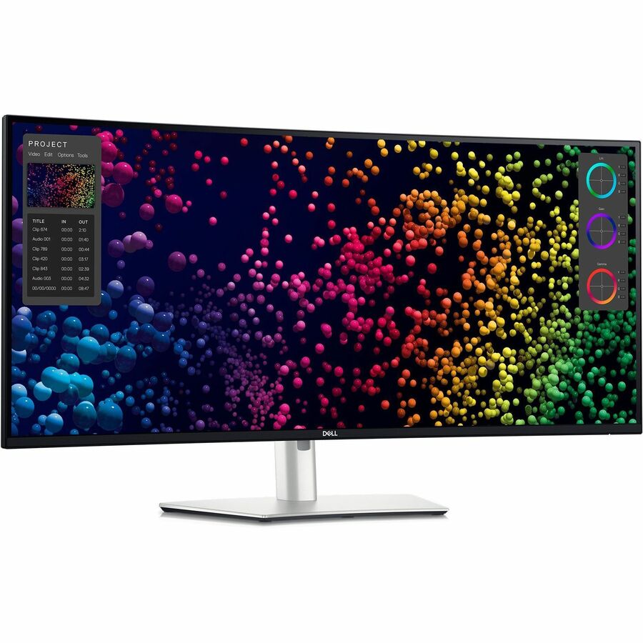 Dell UltraSharp U4025QW 40-Inch Curved 5K2K Monitor with 120Hz Refresh Rate and Eye Comfort Certification