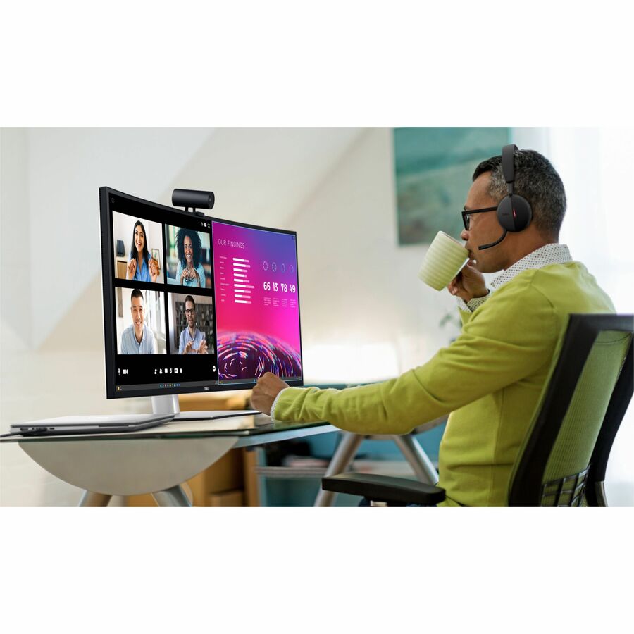 Dell UltraSharp U4025QW 40-Inch Curved 5K2K Monitor with 120Hz Refresh Rate and Eye Comfort Certification
