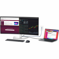 Dell UltraSharp U4025QW 40-Inch Curved 5K2K Monitor with 120Hz Refresh Rate and Eye Comfort Certification
