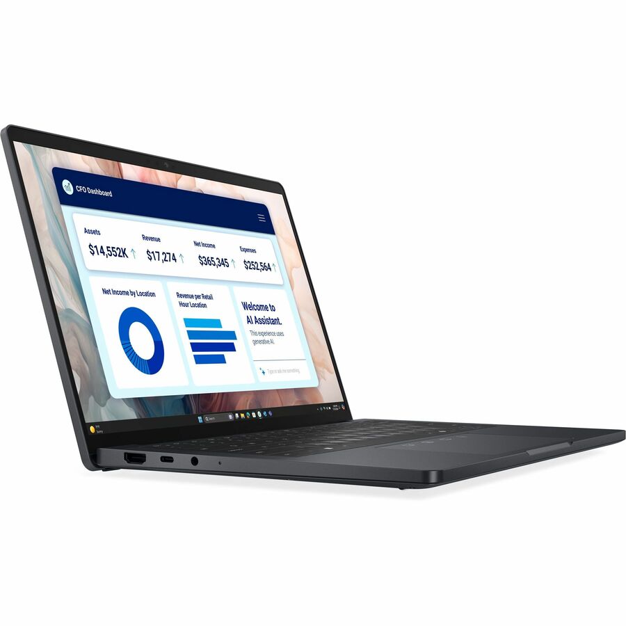 Dell Pro 13 Premium AI Laptop | 32GB RAM, 512GB SSD, 13.3" FHD Display, 20.80 Hours Battery