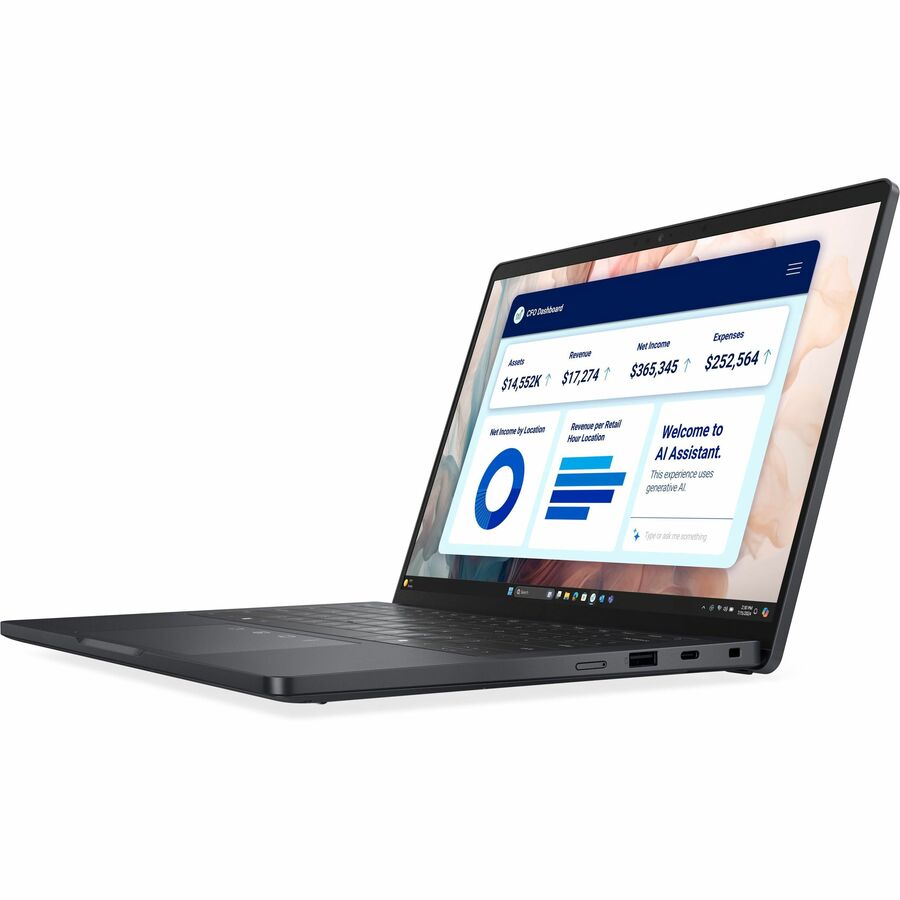 Dell Pro 13 Premium AI Laptop | 32GB RAM, 512GB SSD, 13.3" FHD Display, 20.80 Hours Battery