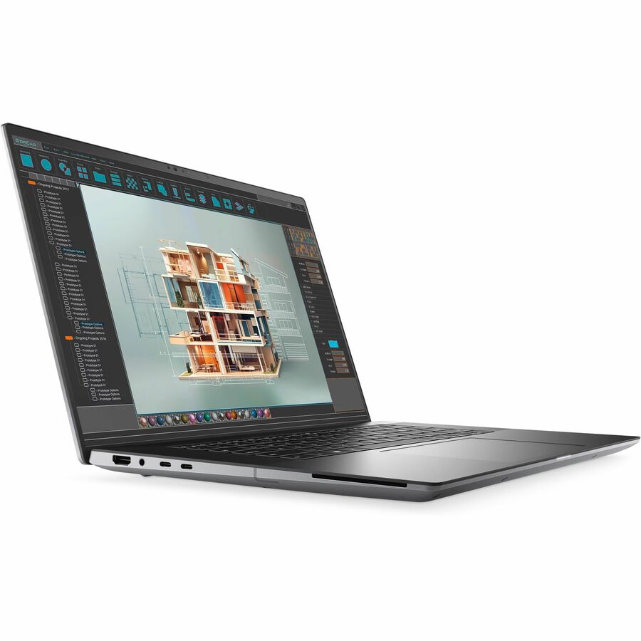 Dell Precision 5690 Workstation | 32GB RAM | 512GB SSD | 16" FHD Display | Titan Gray