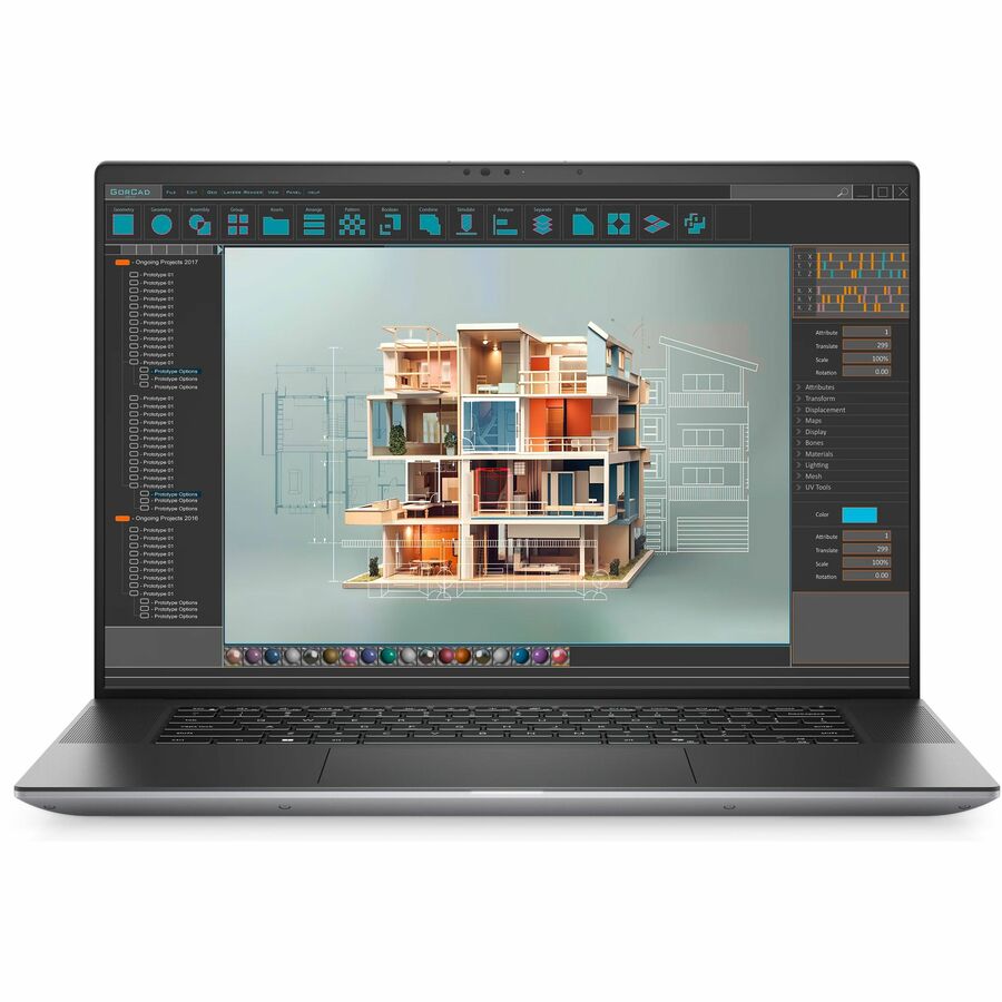 Dell Precision 5690 Workstation | 32GB RAM | 512GB SSD | 16" FHD Display | Titan Gray