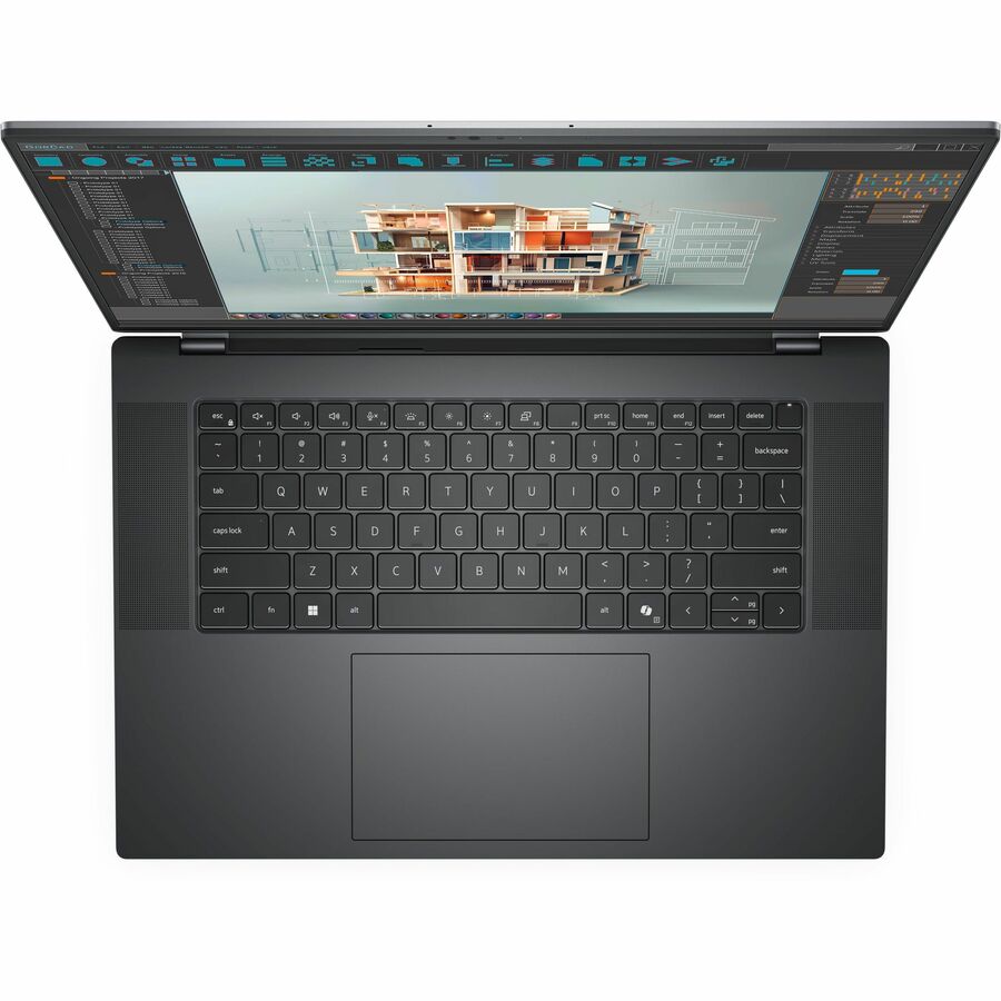 Dell Precision 5690 Workstation | 32GB RAM | 512GB SSD | 16" FHD Display | Titan Gray